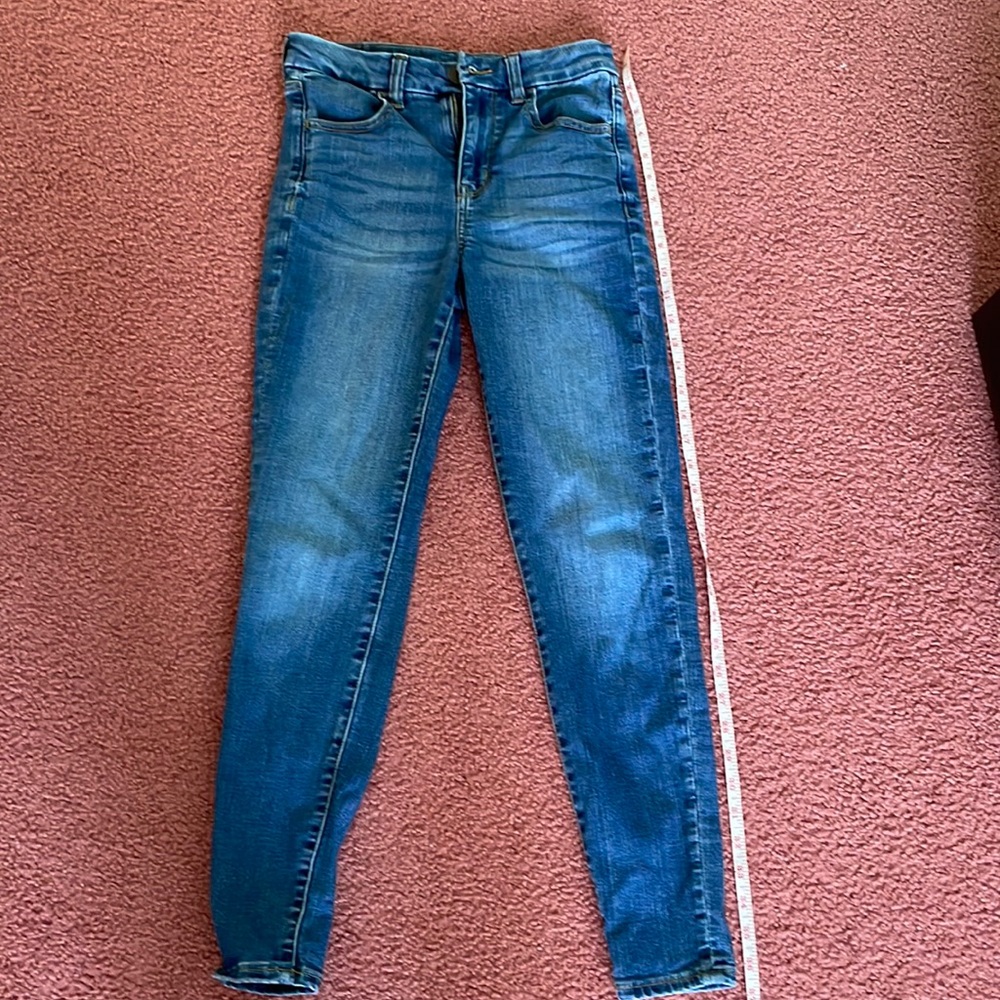 American Eagle - Next level stretch skinny jeans size 2